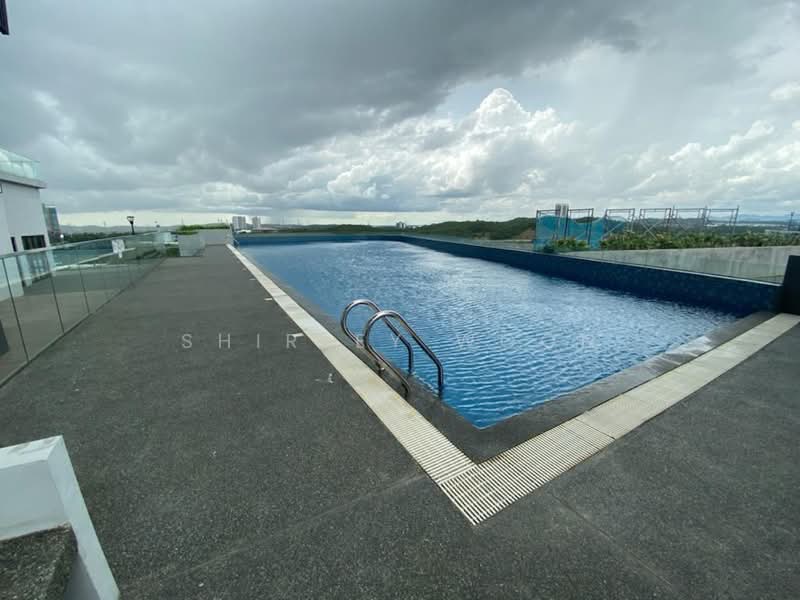 Service Residence for Rent at D'Pristine - Shirley Woon - Pool - PropertyGuru.com.my