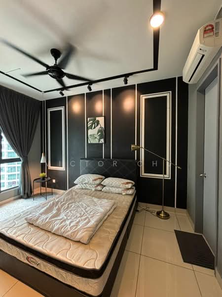 Service Residence for Rent at KL Traders Square - Victor Chu - Bedroom - PropertyGuru.com.my