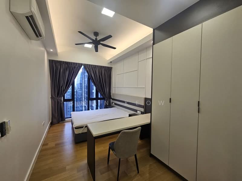 The Sentral Suites untuk Untuk Disewa - RM 3,100 /bulan, Apr 2026 - Bedroom - PropertyGuru.com.my