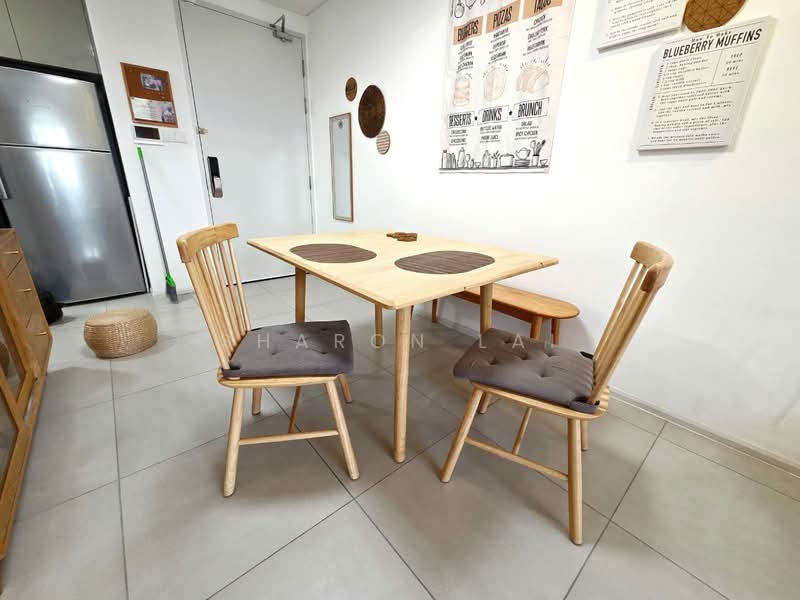 Service Residence for Rent at Ativo Suites @ Damansara Avenue - Sharon Lai - Dining Room - PropertyGuru.com.my