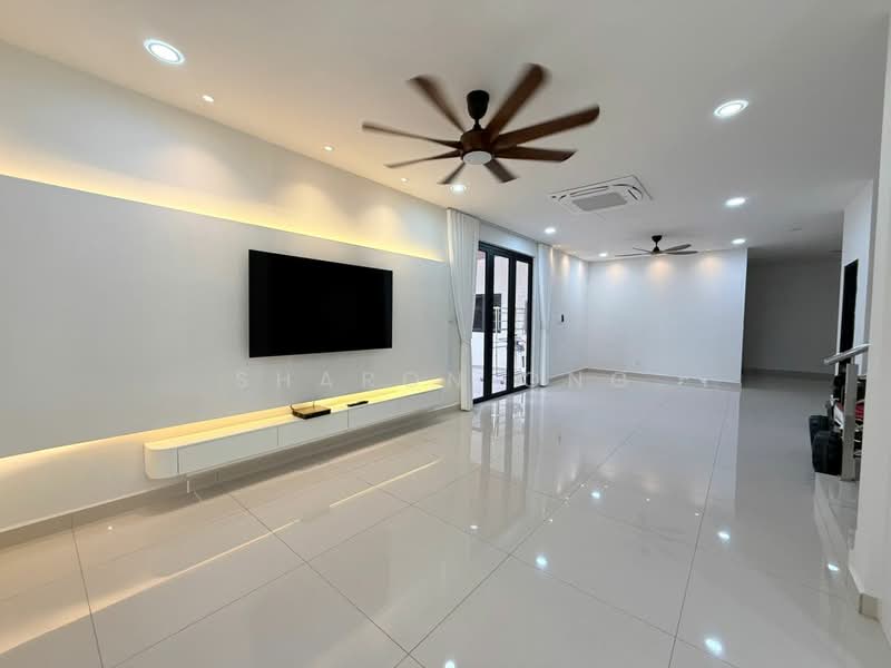 Cluster House for Rent in Skudai (Johor) - Sharon Ong - Living Room - PropertyGuru.com.my