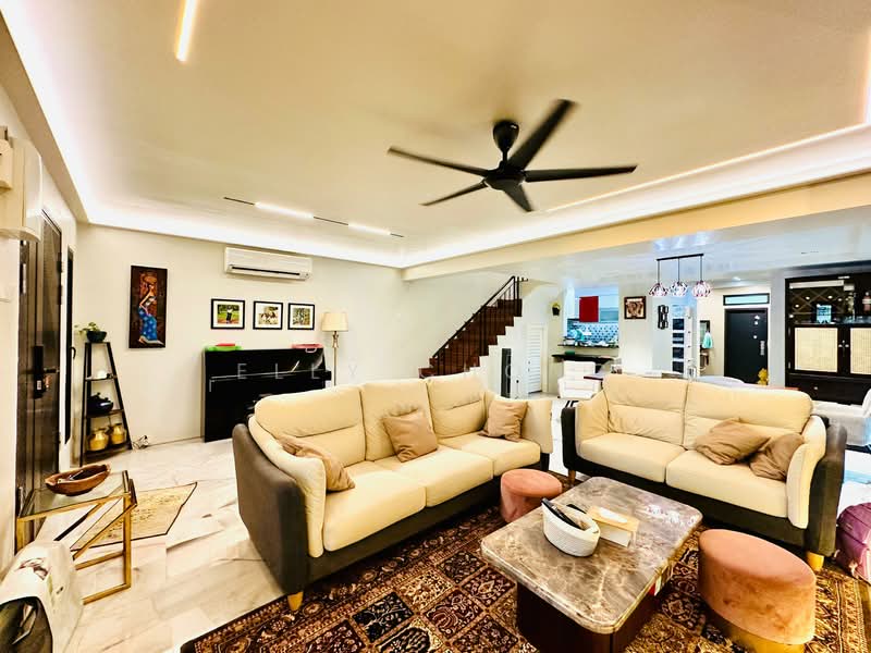2-storey Terraced House for Sale in Bandar Damai Perdana (Cheras) - Elly Chong - Living Room - PropertyGuru.com.my