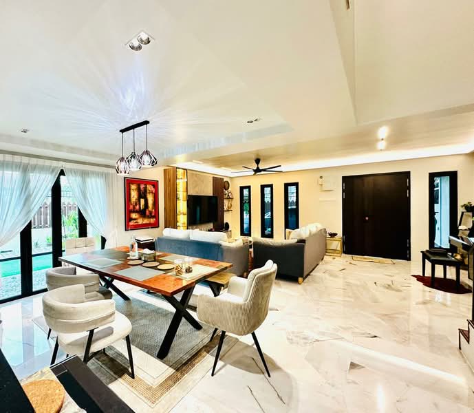 2-storey Terraced House for Sale in Bandar Damai Perdana (Cheras) - Elly Chong - Living Room - PropertyGuru.com.my