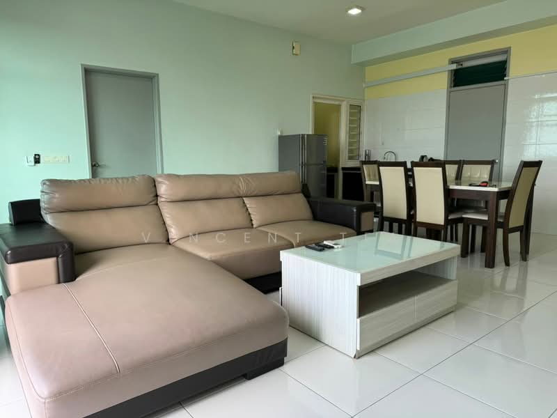 Apartment for Rent at The Sky Executive Suites - Vincent Tea - Living Room - PropertyGuru.com.my