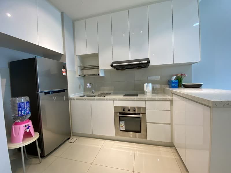 Service Residence for Rent at Dianthus @ Tropicana Gardens - Vincent Heng - Kitchen - PropertyGuru.com.my