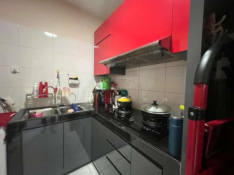 Service Residence for Sale at Sky View - Calley Chin - Kitchen - PropertyGuru.com.my