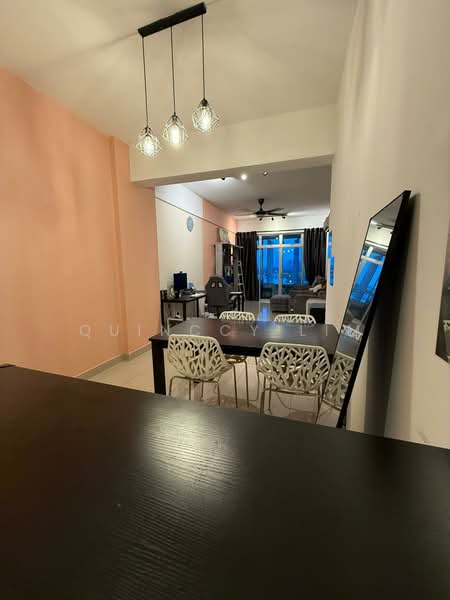 Apartment for Rent at Midori Green (Pangsapuri Hijauan) - Quinccy Lim - Dining Room - PropertyGuru.com.my