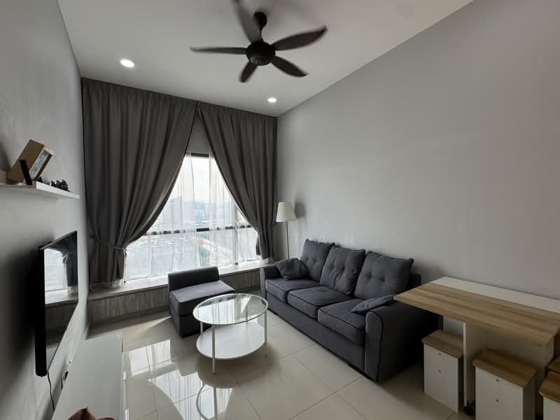 Service Residence for Rent at Dianthus @ Tropicana Gardens - Max Tan - Living Room - PropertyGuru.com.my