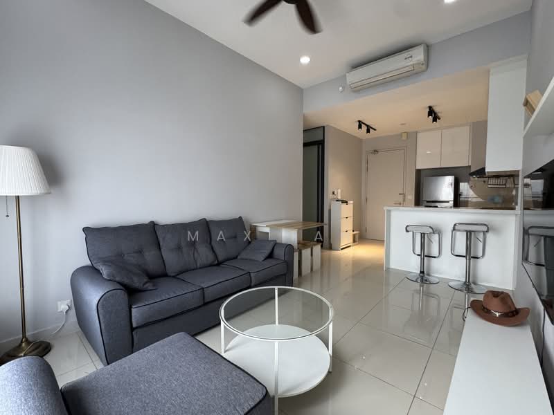 Service Residence for Rent at Dianthus @ Tropicana Gardens - Max Tan - Living Room - PropertyGuru.com.my