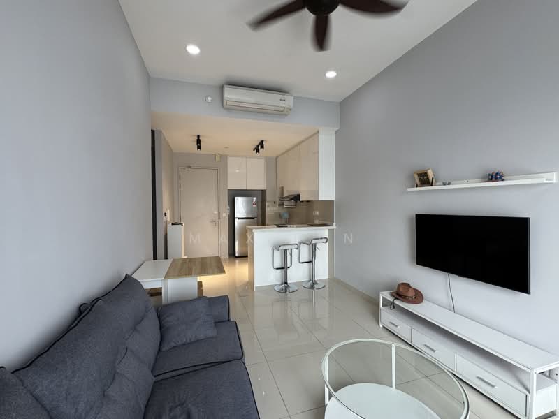 Service Residence for Rent at Dianthus @ Tropicana Gardens - Max Tan - Living Room - PropertyGuru.com.my