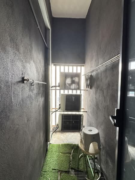 Service Residence for Rent at Dianthus @ Tropicana Gardens - Max Tan - Balcony - PropertyGuru.com.my