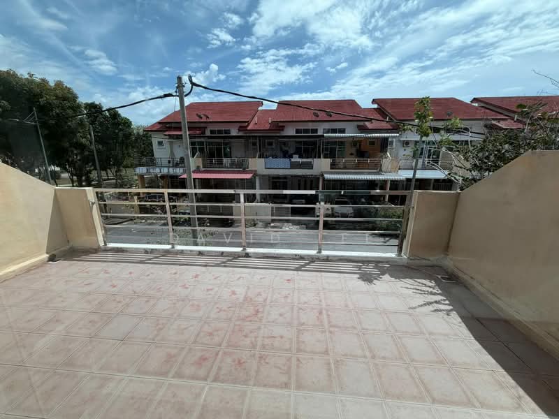 2-storey Terraced House for Sale in Taman Prestij (Balik Pulau) - David Lee - Exterior - PropertyGuru.com.my
