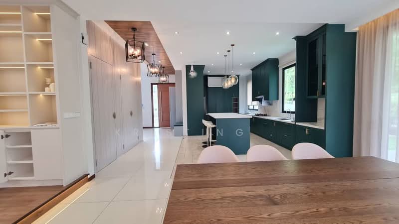 Semi-Detached House for Rent in Ampang (Selangor) - Kristing . - Kitchen - PropertyGuru.com.my