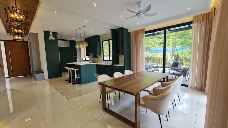Semi-Detached House for Rent in Ampang (Selangor) - Kristing . - Kitchen - PropertyGuru.com.my