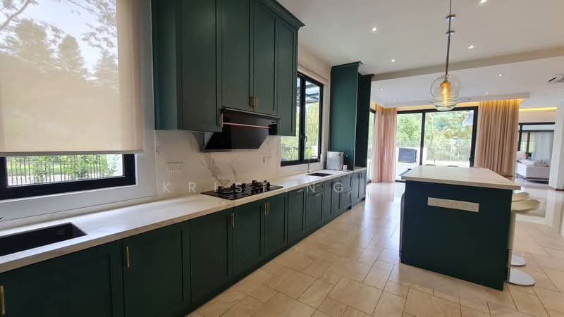 Semi-Detached House for Rent in Ampang (Selangor) - Kristing . - Kitchen - PropertyGuru.com.my