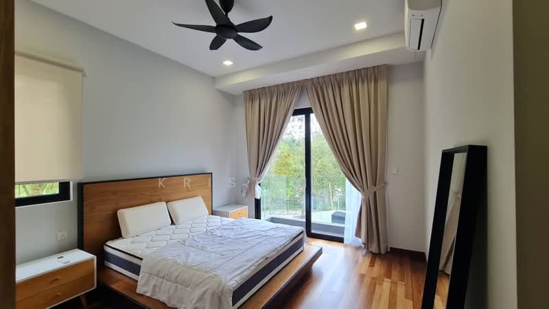 Semi-Detached House for Rent in Ampang (Selangor) - Kristing . - PropertyGuru.com.my