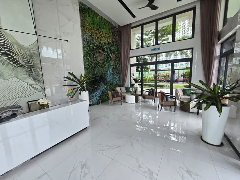 Service Residence for Rent at Nigella Park - Elaine Sim - Lobby - PropertyGuru.com.my