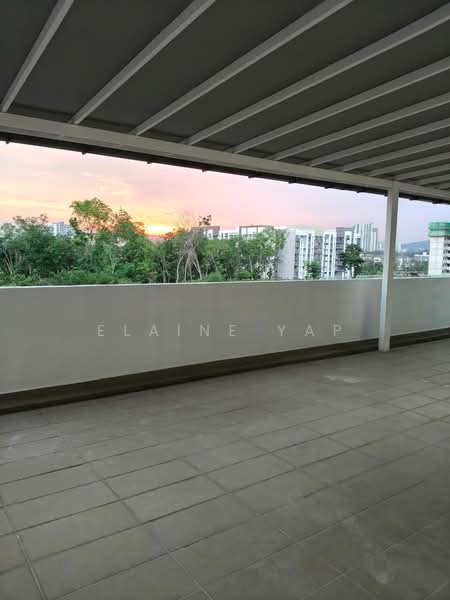 Condominium for Rent at Permata Residences - Elaine Yap - Balcony - PropertyGuru.com.my