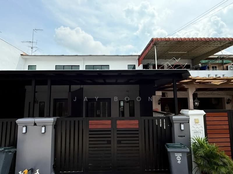 2-storey Terraced House for Sale in Taman Damai Jaya (Skudai) - Jay Boon - Exterior - PropertyGuru.com.my