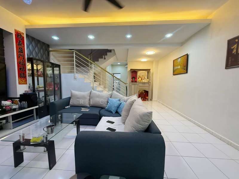 1-storey Terraced House for Sale in Kulai (Johor) - Eric Wong - Living Room - PropertyGuru.com.my