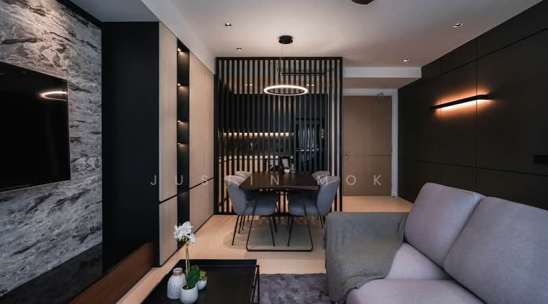 Condominium for Sale at Tamara - Justin Mok - Living Room - PropertyGuru.com.my