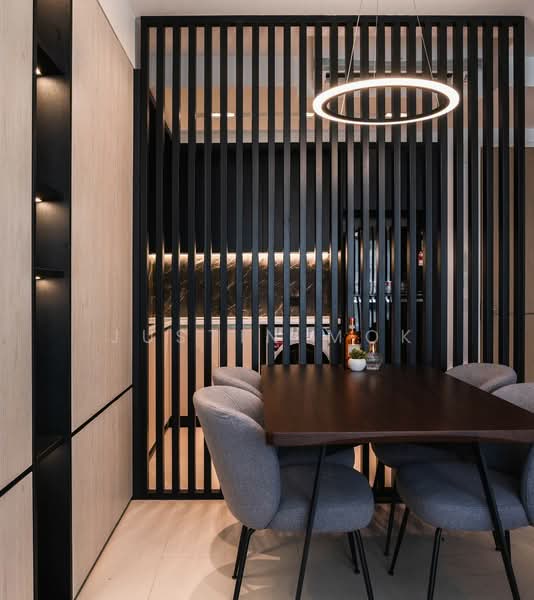 Condominium for Sale at Tamara - Justin Mok - Dining Room - PropertyGuru.com.my