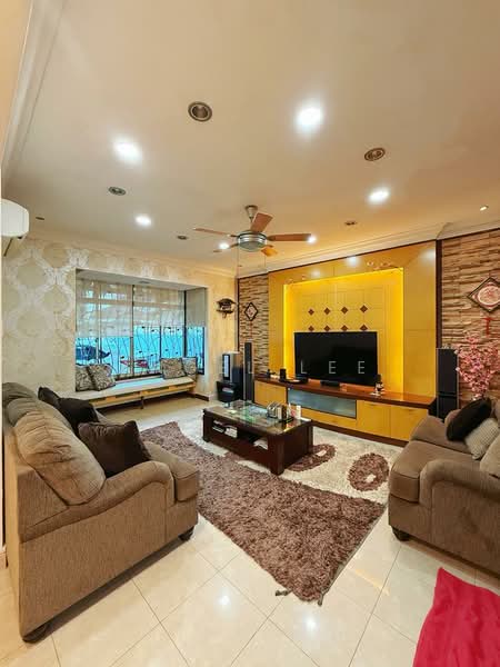 Semi-Detached House for Sale in Johor Bahru (Johor) - Angel Lee - Living Room - PropertyGuru.com.my