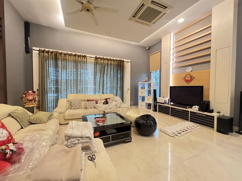 Bungalow for Sale in Taman Segar (Cheras) - Elly Chong - Living Room - PropertyGuru.com.my