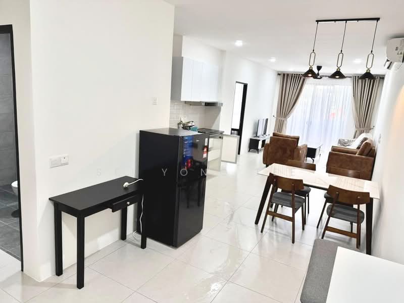 Apartment for Rent at Armadale Residence, Kuching, Sarawak - Sei Yong Tee - Living Room - PropertyGuru.com.my