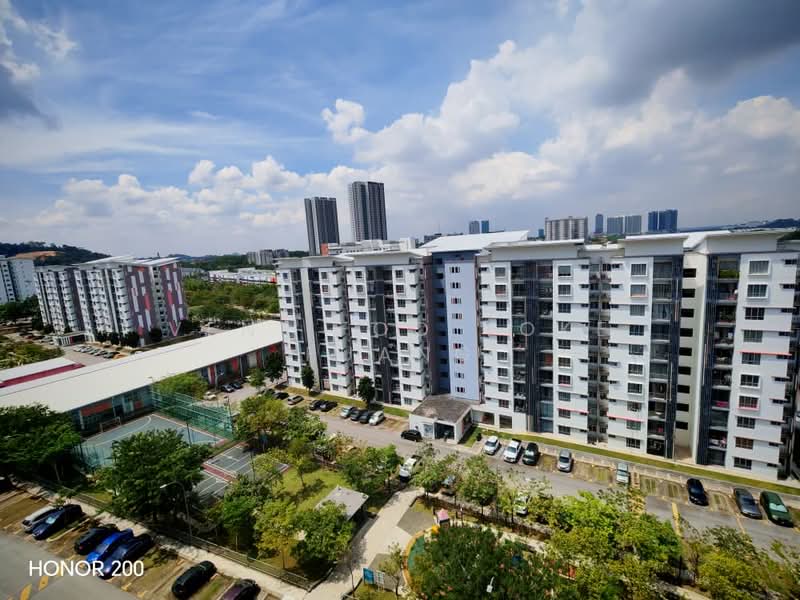 Apartment for Rent at Seri Kasturi Apartments - Veni Foo Yoke Fuang - Exterior - PropertyGuru.com.my