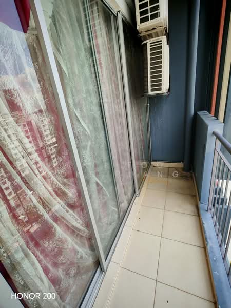 Apartment for Rent at Seri Kasturi Apartments - Veni Foo Yoke Fuang - Balcony - PropertyGuru.com.my