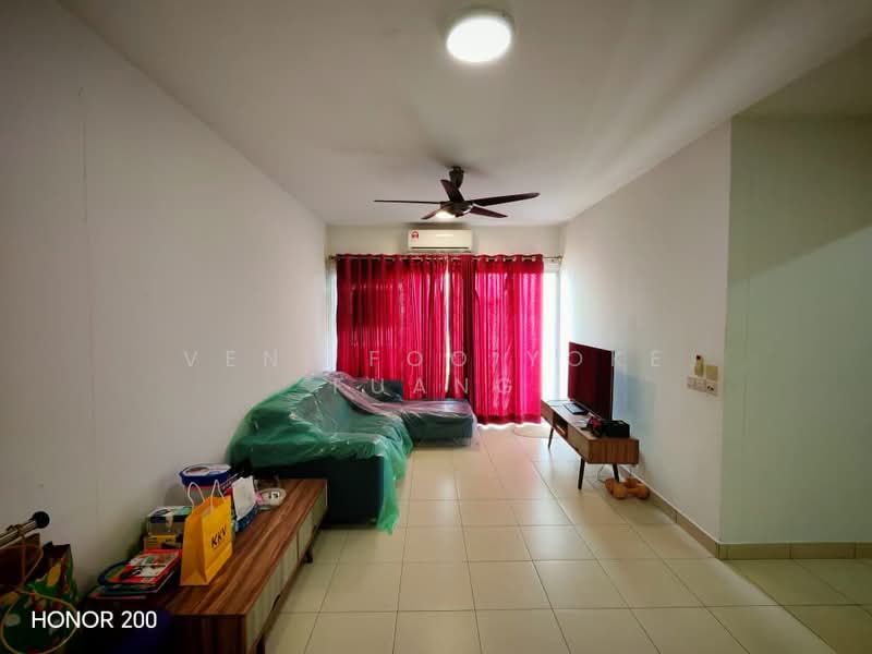 Apartment for Rent at Seri Kasturi Apartments - Veni Foo Yoke Fuang - Living Room - PropertyGuru.com.my