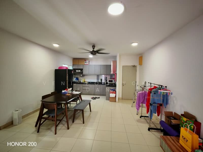 Apartment for Rent at Seri Kasturi Apartments - Veni Foo Yoke Fuang - Kitchen - PropertyGuru.com.my