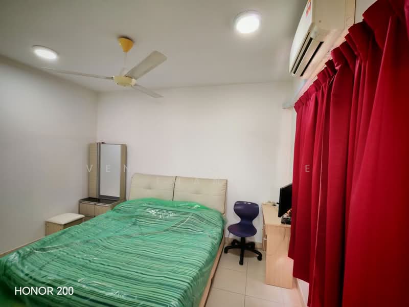 Apartment for Rent at Seri Kasturi Apartments - Veni Foo Yoke Fuang - Bedroom - PropertyGuru.com.my