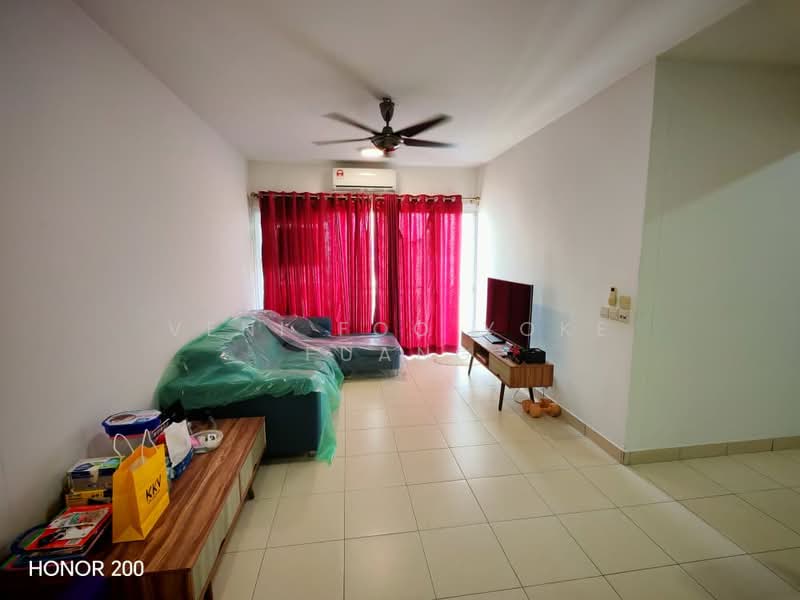 Apartment for Rent at Seri Kasturi Apartments - Veni Foo Yoke Fuang - Living Room - PropertyGuru.com.my