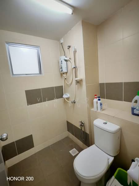 Apartment for Rent at Seri Kasturi Apartments - Veni Foo Yoke Fuang - Bathroom - PropertyGuru.com.my
