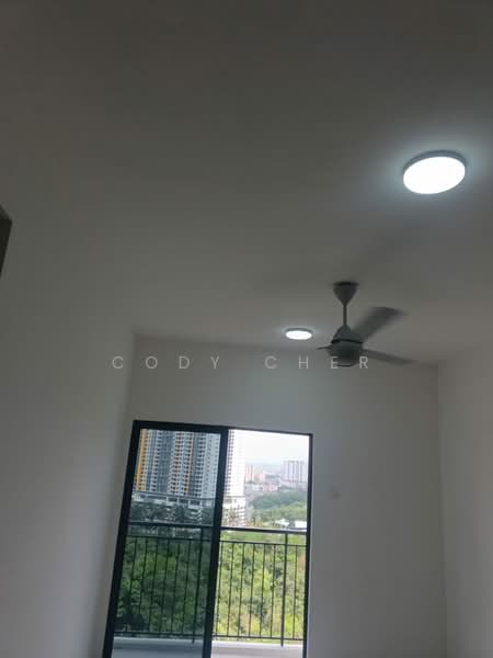 Service Residence for Rent at Residensi Emas - Cody Cher - Balcony - PropertyGuru.com.my