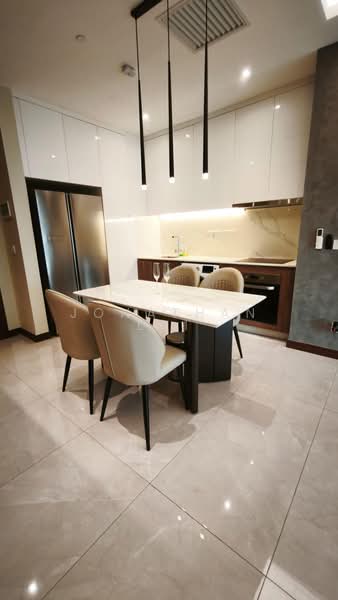 Service Residence for Sale at Core Residence @ TRX - Jonathan Lai - Kitchen - PropertyGuru.com.my