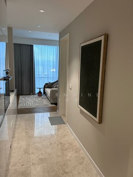 Service Residence for Rent at SO Sofitel Kuala Lumpur Residences - Sharmaine Liow - Corridor - PropertyGuru.com.my