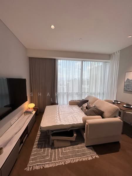 Service Residence for Rent at SO Sofitel Kuala Lumpur Residences - Sharmaine Liow - Living Room - PropertyGuru.com.my