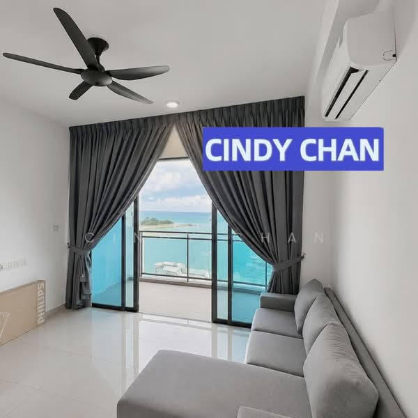 Kondominium untuk Disewa di Waterside Residence - Cindy Chan - Living Room - PropertyGuru.com.my