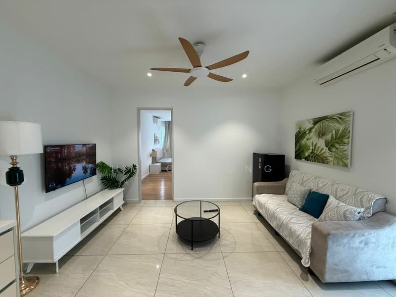 Service Residence for Rent at Quill Residence - HM Choong - Living Room - PropertyGuru.com.my