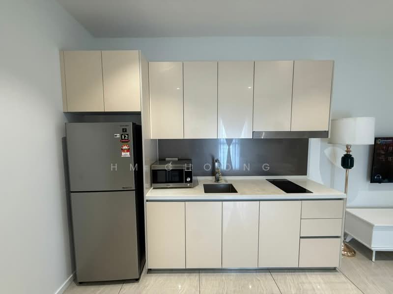Service Residence for Rent at Quill Residence - HM Choong - Kitchen - PropertyGuru.com.my