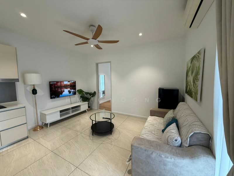 Service Residence for Rent at Quill Residence - HM Choong - Living Room - PropertyGuru.com.my