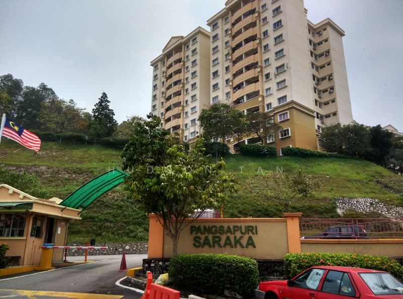 Apartment for Sale at Pangsapuri Saraka - Hudson Tan - Exterior - PropertyGuru.com.my