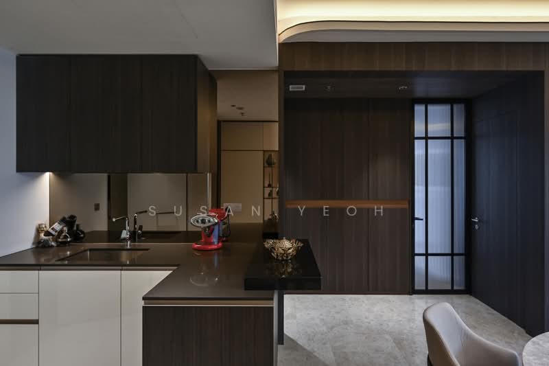 Service Residence for Sale at TRX Residences - Susan Yeoh - Kitchen - PropertyGuru.com.my