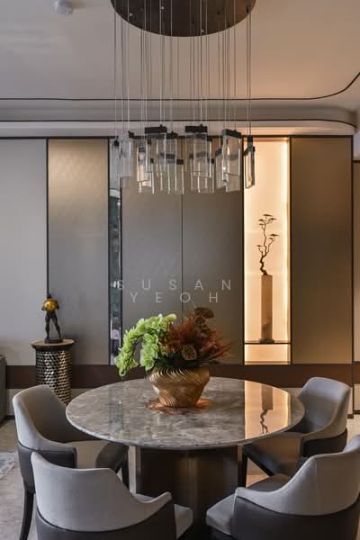 Service Residence for Sale at TRX Residences - Susan Yeoh - Dining Room - PropertyGuru.com.my