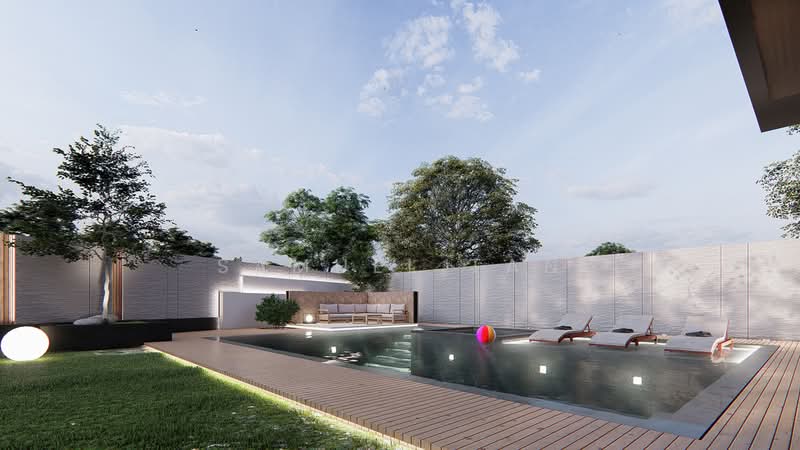 Puchong @ New 40x80 Double Storey Semi D untuk Untuk Dijual - RM 2,300,000, Apr 2026 - Pool - PropertyGuru.com.my