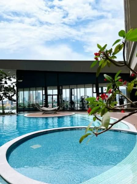 Service Residence for Rent at Menara Rajawali - Christine Lee - Pool - PropertyGuru.com.my