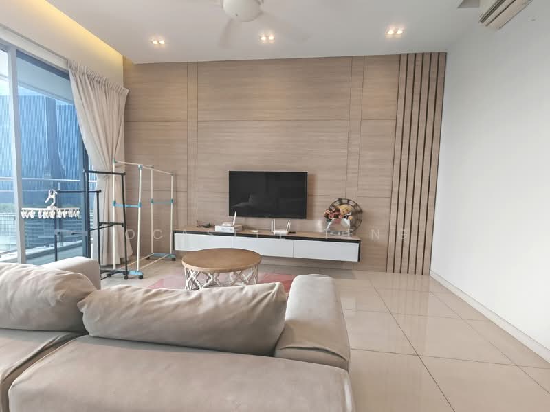 Condominium for Sale at Sunway GeoLake Residences - Ocastle Teng - Living Room - PropertyGuru.com.my